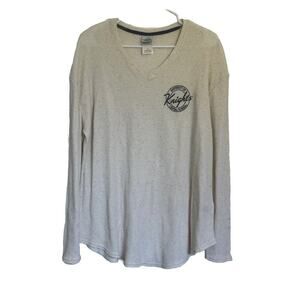 NWT University Of Central Florida Knights Apparel UCF Women’s L‎ Henley Shirt